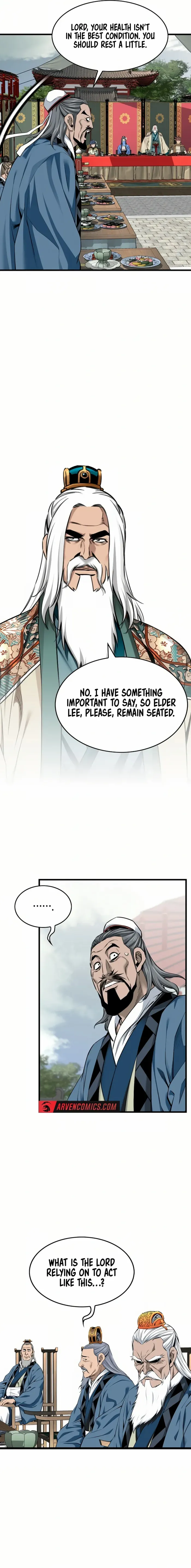 Read The World’s Best Sect of Dependency EN Manga Online