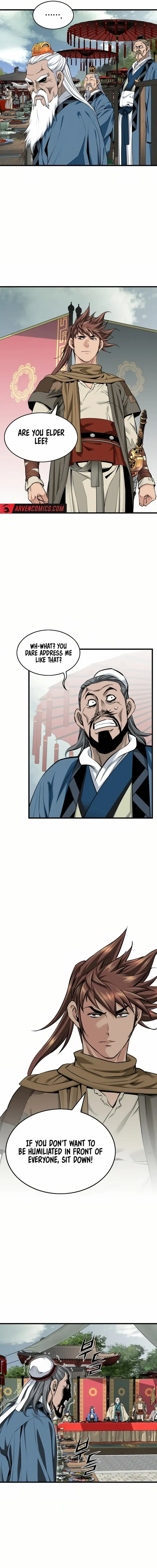 Read The World’s Best Sect of Dependency EN Manga Online