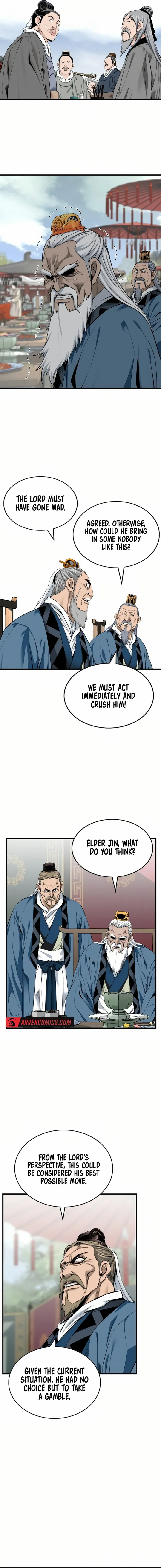 Read The World’s Best Sect of Dependency EN Manga Online