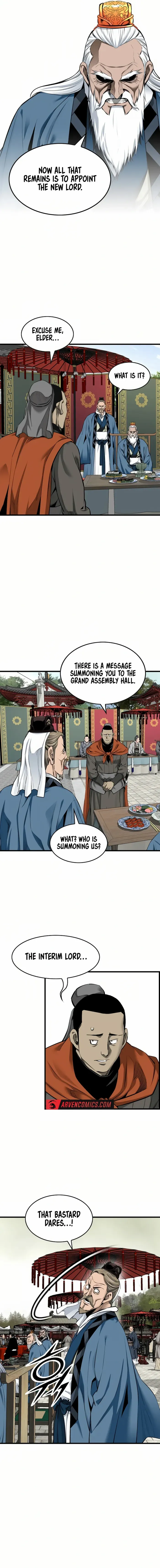 Read The World’s Best Sect of Dependency EN Manga Online