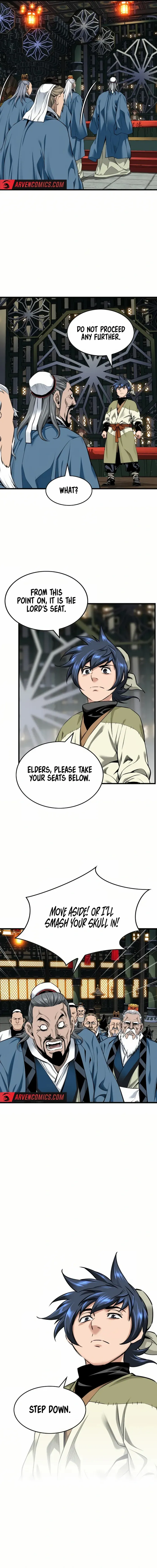 Read The World’s Best Sect of Dependency EN Manga Online