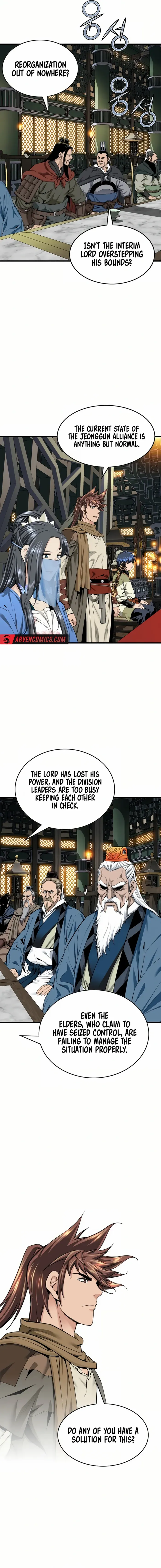 Read The World’s Best Sect of Dependency EN Manga Online