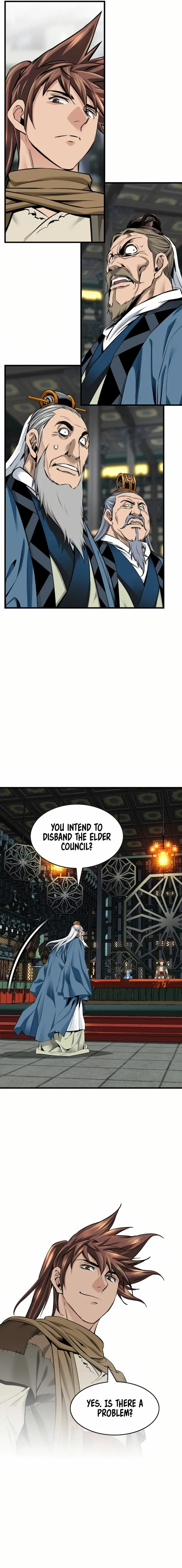 Read The World’s Best Sect of Dependency EN Manga Online