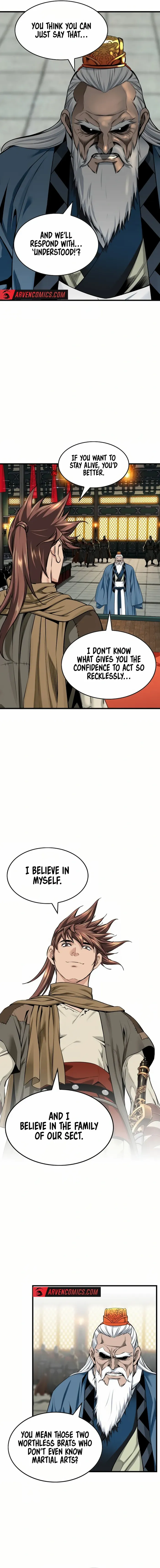 Read The World’s Best Sect of Dependency EN Manga Online
