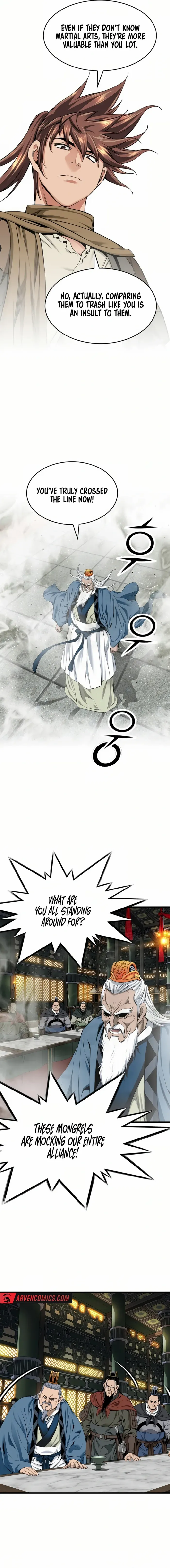 Read The World’s Best Sect of Dependency EN Manga Online
