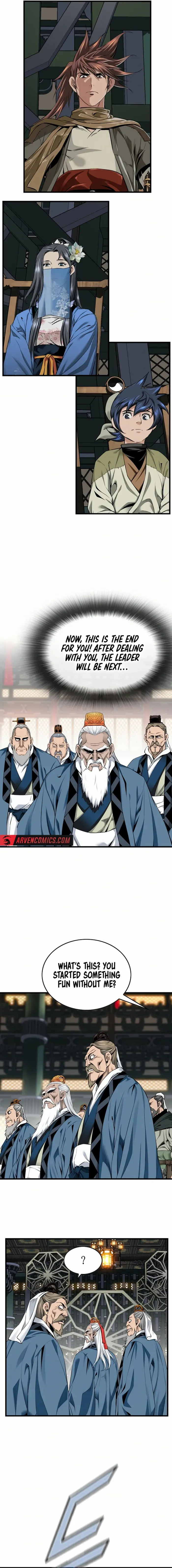Read The World’s Best Sect of Dependency EN Manga Online