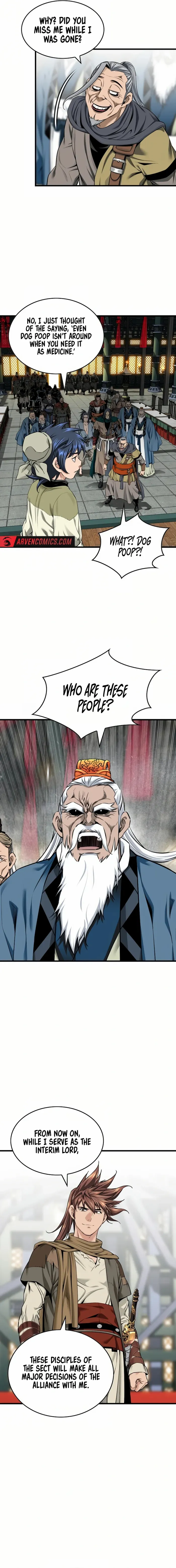 Read The World’s Best Sect of Dependency EN Manga Online