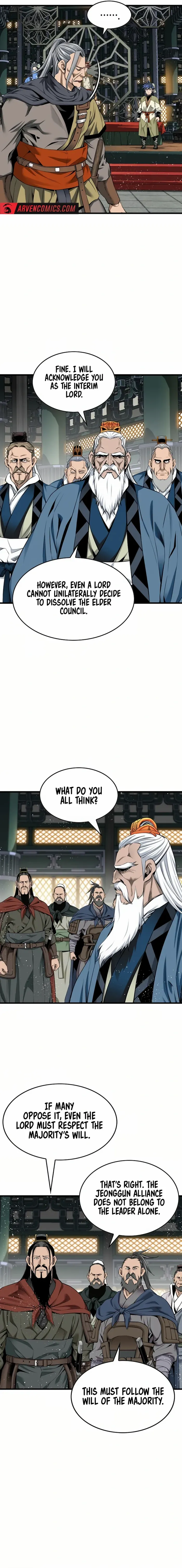 Read The World’s Best Sect of Dependency EN Manga Online