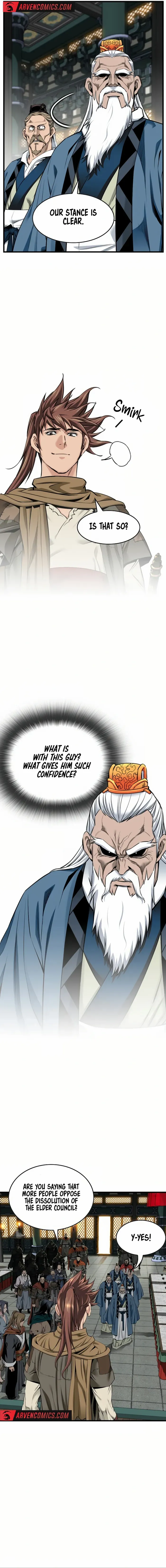 Read The World’s Best Sect of Dependency EN Manga Online