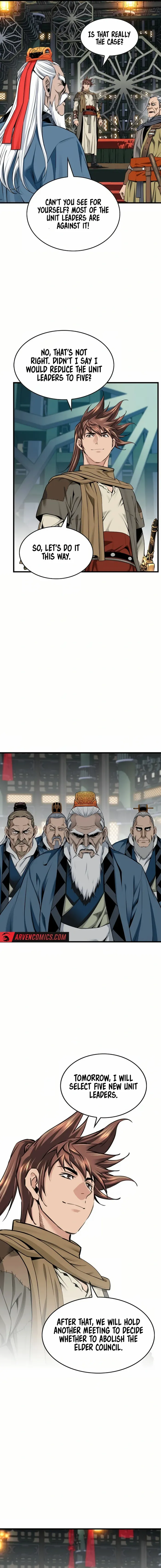 Read The World’s Best Sect of Dependency EN Manga Online