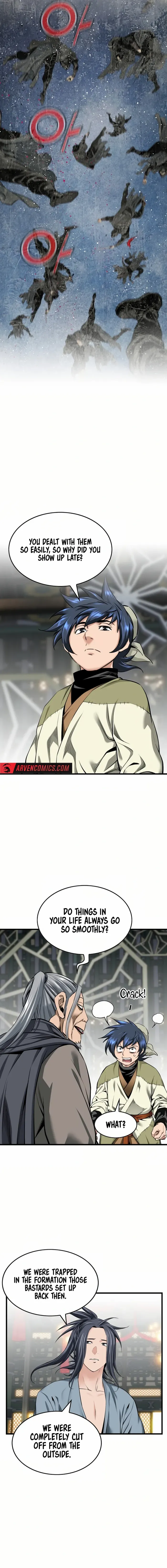 Read The World’s Best Sect of Dependency EN Manga Online