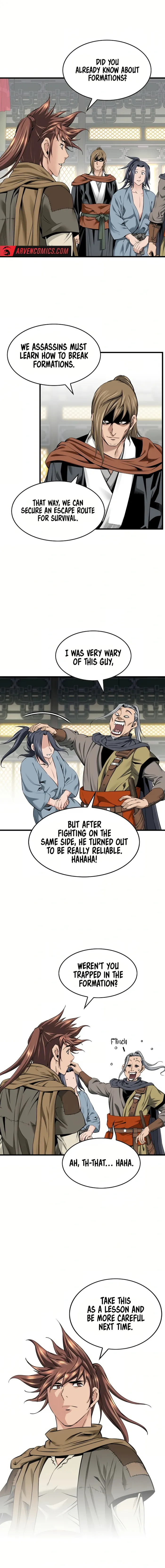 Read The World’s Best Sect of Dependency EN Manga Online