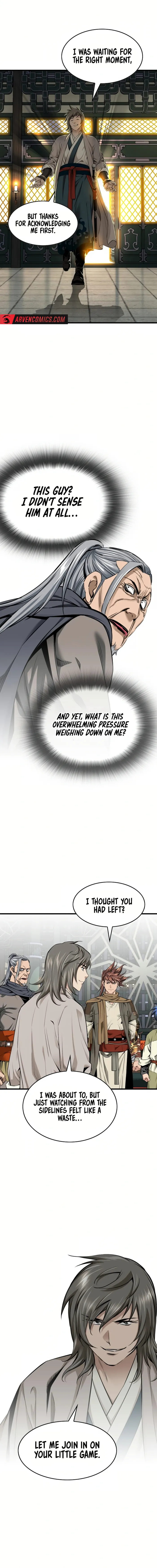 Read The World’s Best Sect of Dependency EN Manga Online