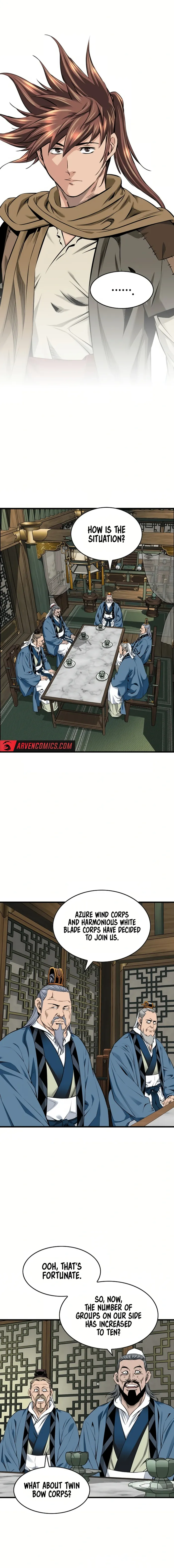 Read The World’s Best Sect of Dependency EN Manga Online