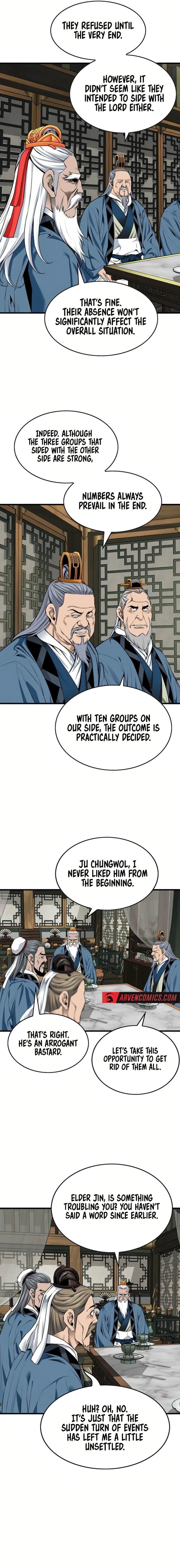 Read The World’s Best Sect of Dependency EN Manga Online