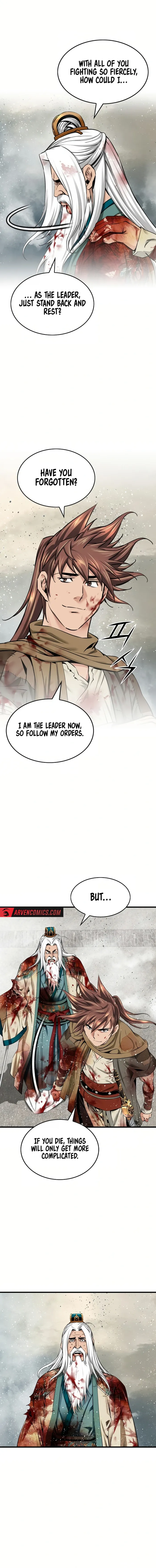 Read The World’s Best Sect of Dependency EN Manga Online