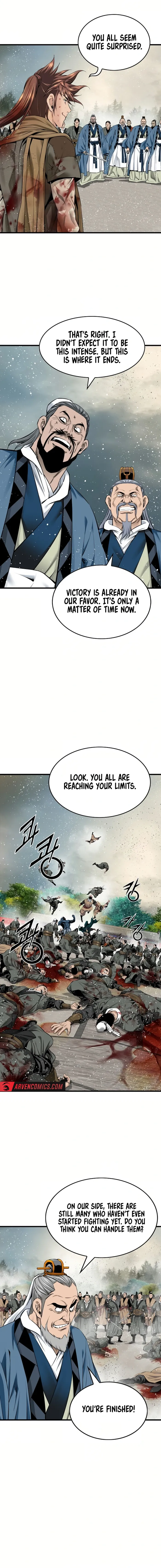 Read The World’s Best Sect of Dependency EN Manga Online