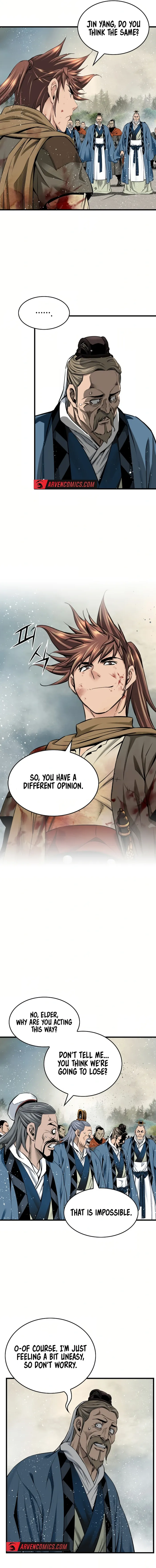 Read The World’s Best Sect of Dependency EN Manga Online