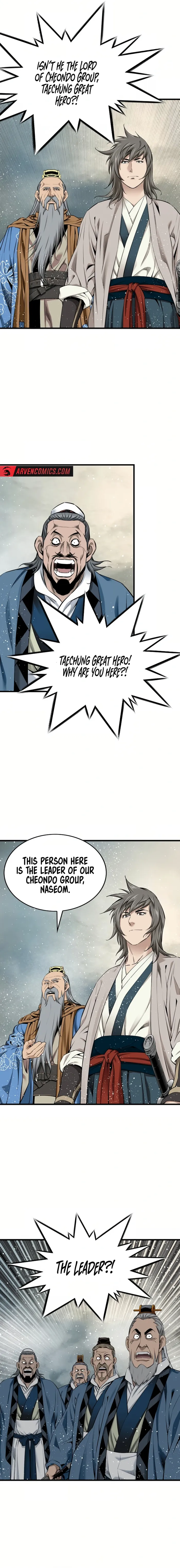 Read The World’s Best Sect of Dependency EN Manga Online