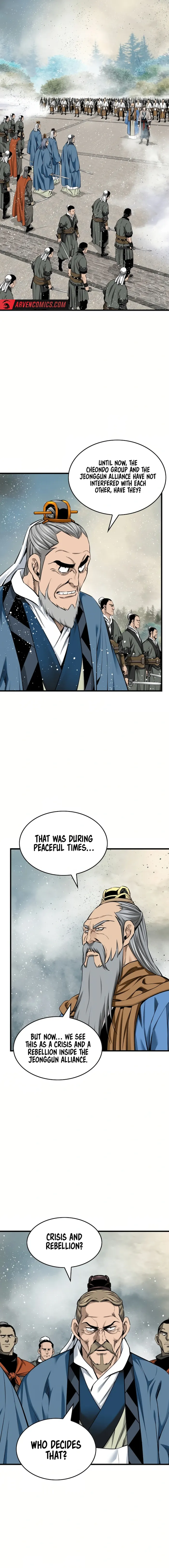 Read The World’s Best Sect of Dependency EN Manga Online