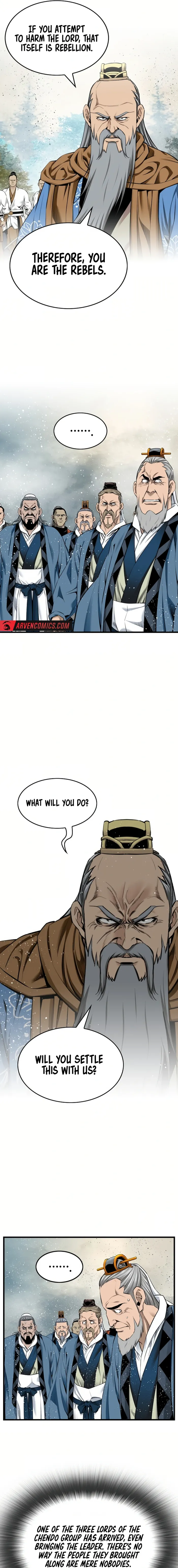 Read The World’s Best Sect of Dependency EN Manga Online