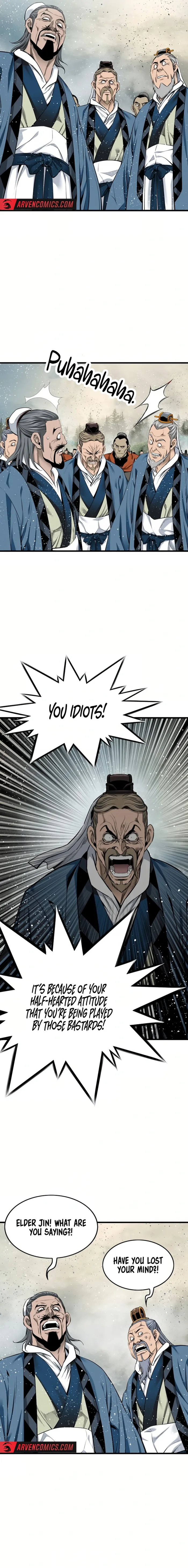 Read The World’s Best Sect of Dependency EN Manga Online