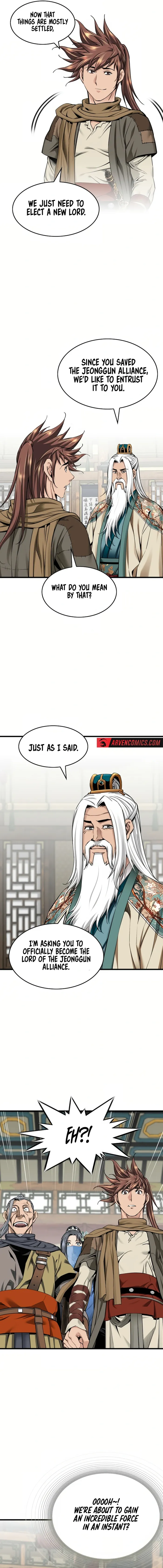 Read The World’s Best Sect of Dependency EN Manga Online