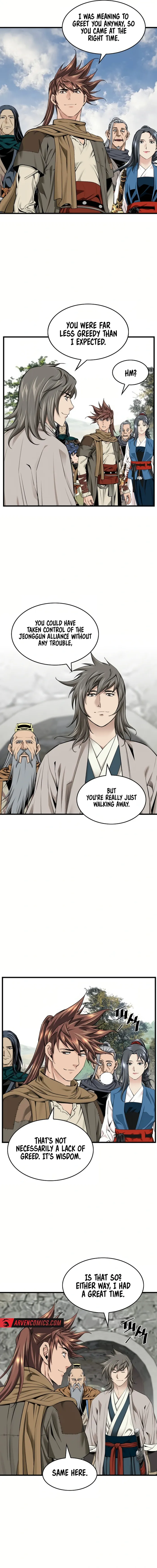 Read The World’s Best Sect of Dependency EN Manga Online