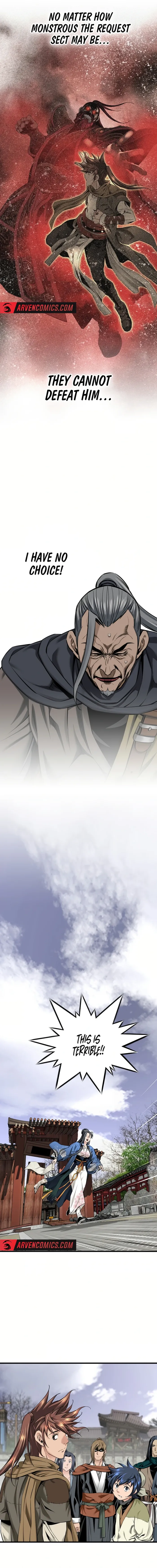 Read The World’s Best Sect of Dependency EN Manga Online