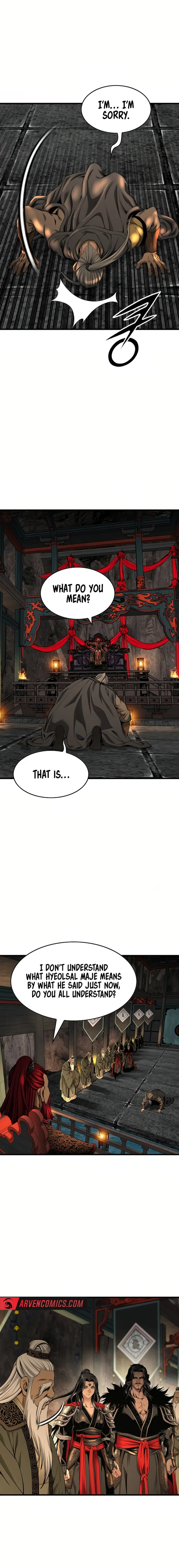 Read The World’s Best Sect of Dependency EN Manga Online