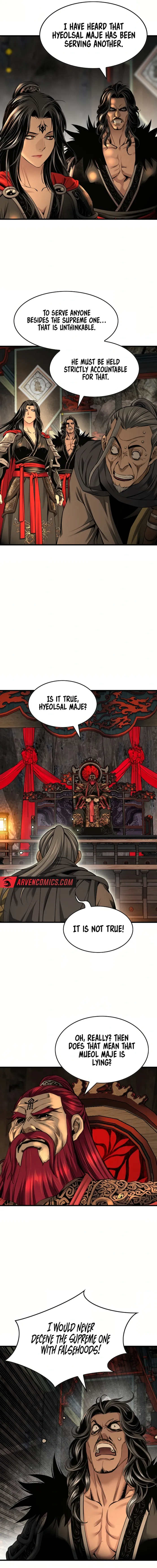 Read The World’s Best Sect of Dependency EN Manga Online