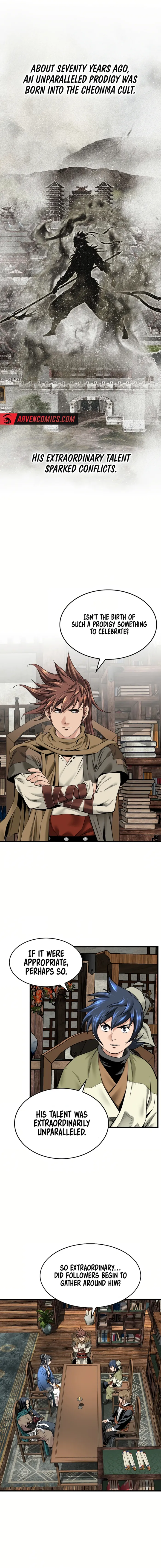 Read The World’s Best Sect of Dependency EN Manga Online