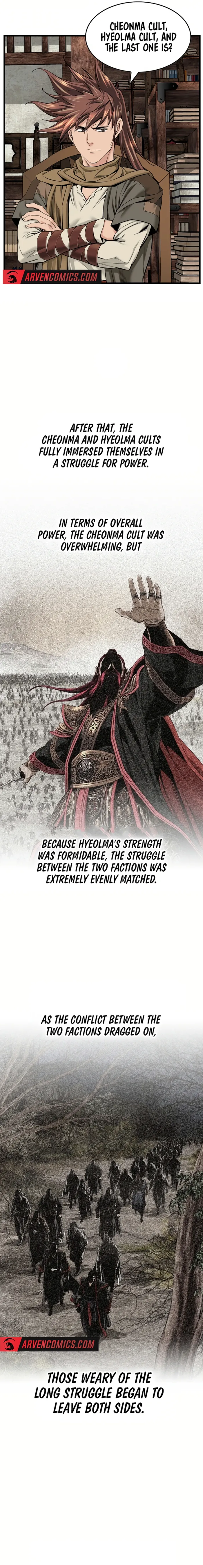 Read The World’s Best Sect of Dependency EN Manga Online