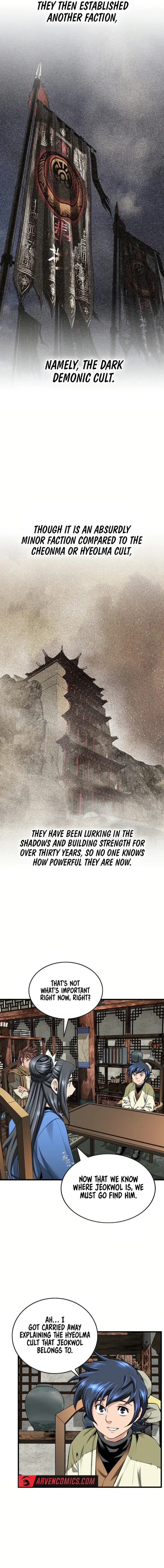 Read The World’s Best Sect of Dependency EN Manga Online