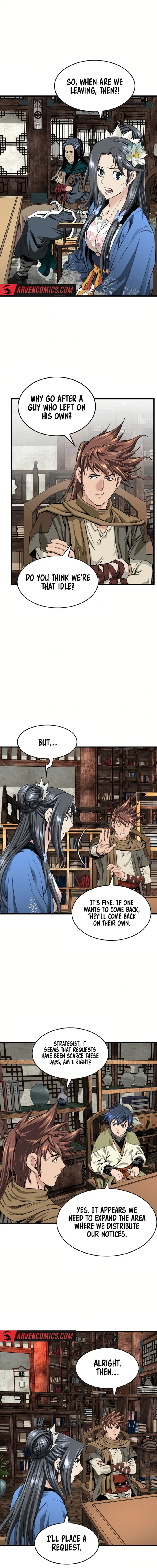 Read The World’s Best Sect of Dependency EN Manga Online