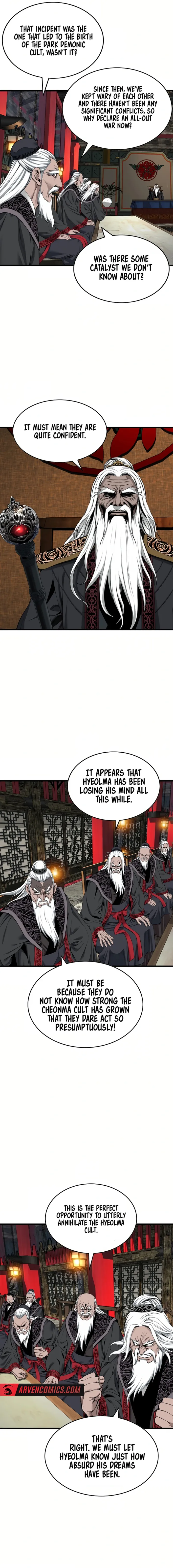 Read The World’s Best Sect of Dependency EN Manga Online