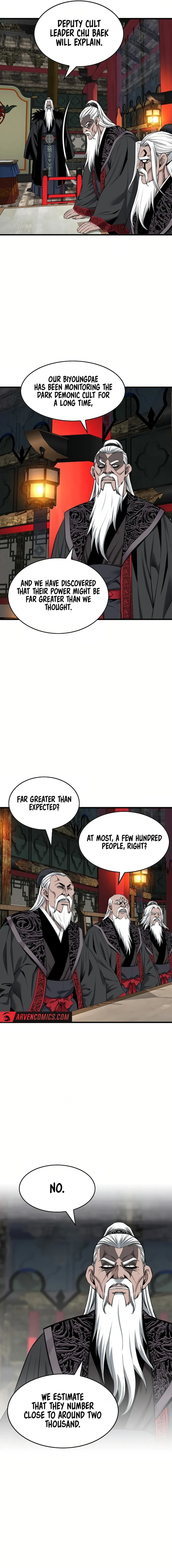 Read The World’s Best Sect of Dependency EN Manga Online
