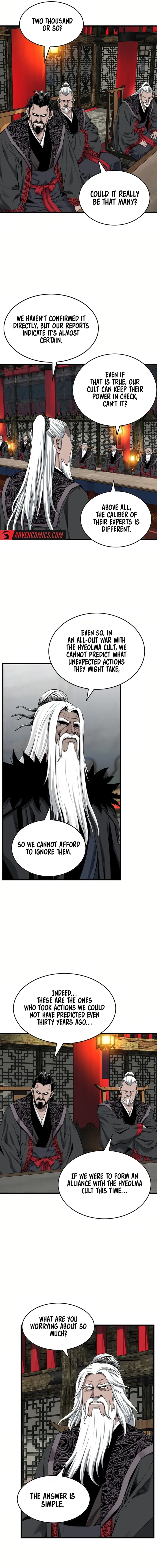 Read The World’s Best Sect of Dependency EN Manga Online