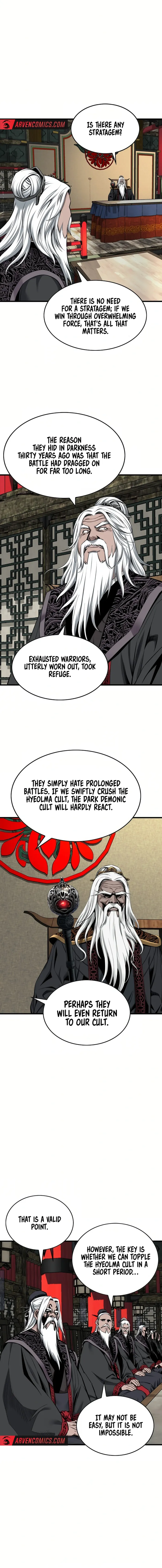 Read The World’s Best Sect of Dependency EN Manga Online