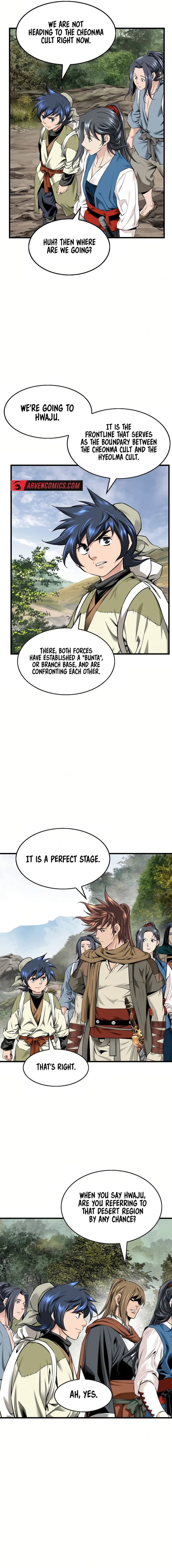 Read The World’s Best Sect of Dependency EN Manga Online