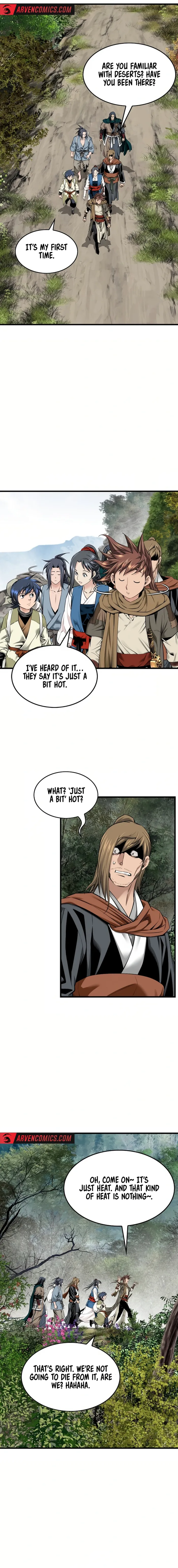 Read The World’s Best Sect of Dependency EN Manga Online