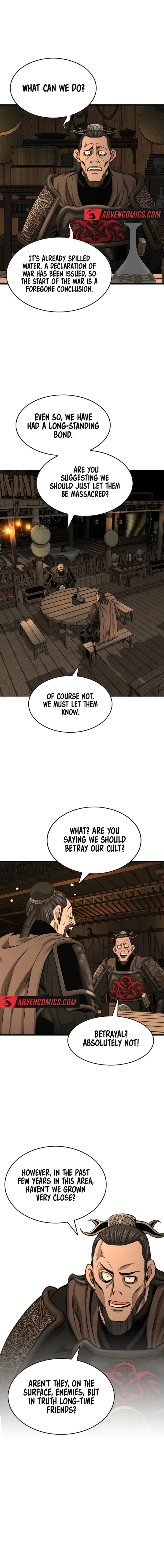 Read The World’s Best Sect of Dependency EN Manga Online