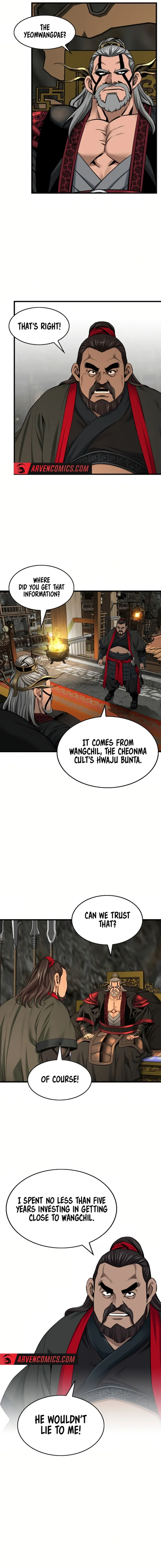 Read The World’s Best Sect of Dependency EN Manga Online