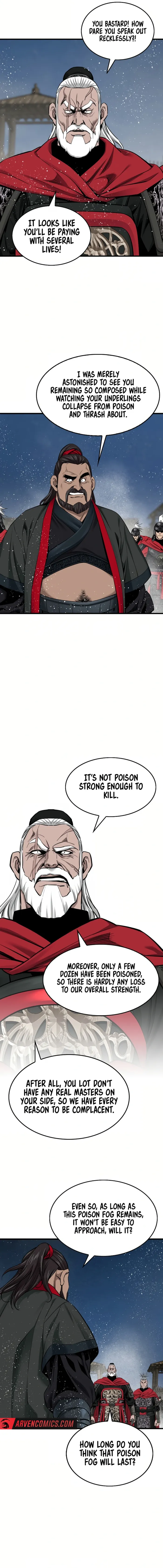 Read The World’s Best Sect of Dependency EN Manga Online