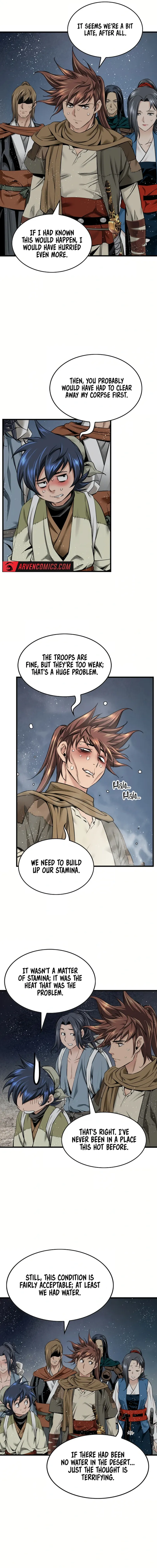 Read The World’s Best Sect of Dependency EN Manga Online