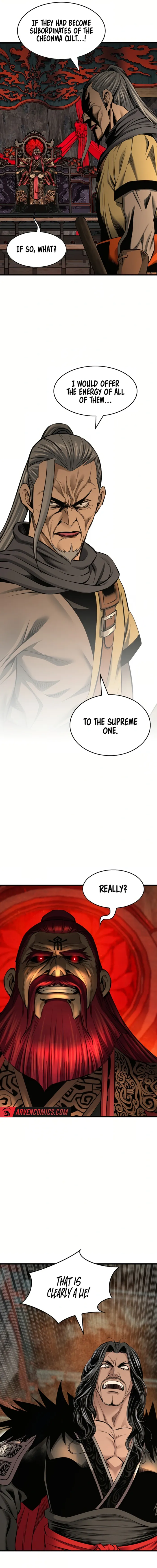 Read The World’s Best Sect of Dependency EN Manga Online