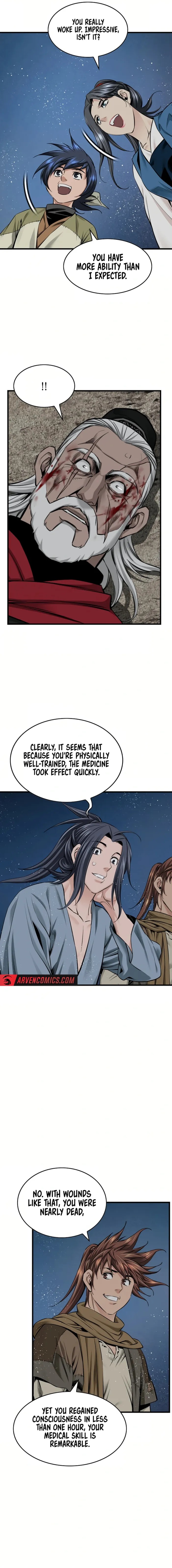 Read The World’s Best Sect of Dependency EN Manga Online
