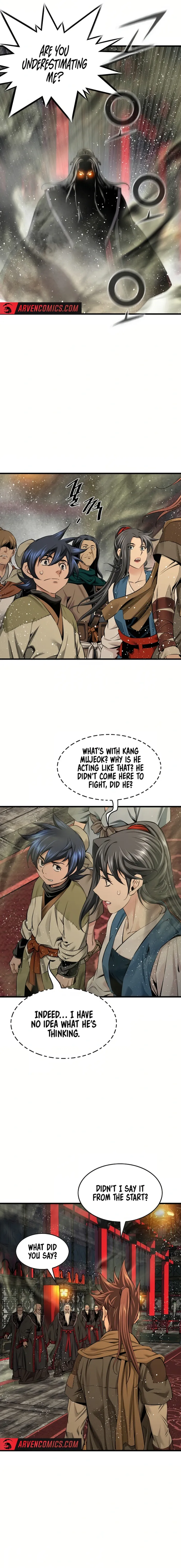 Read The World’s Best Sect of Dependency EN Manga Online