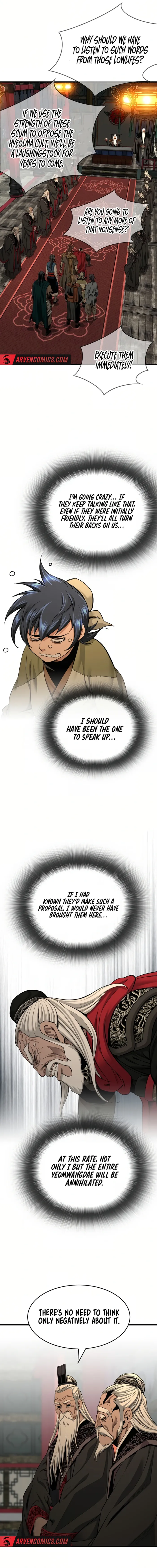 Read The World’s Best Sect of Dependency EN Manga Online