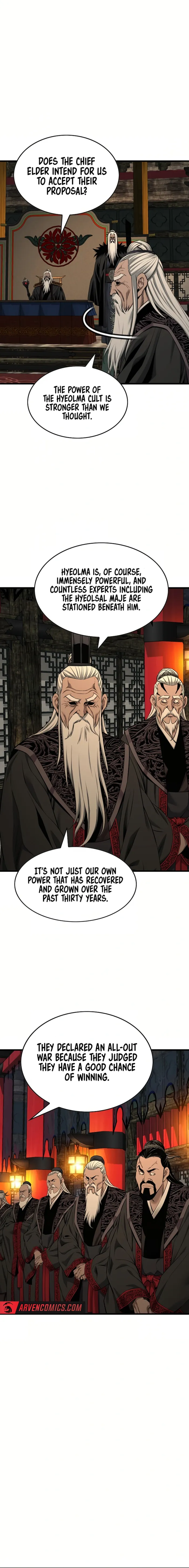 Read The World’s Best Sect of Dependency EN Manga Online